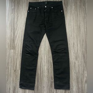 FILIPPA K Black Men’s Straight-Leg Jeans Size 30